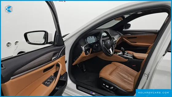 BMW 5 SERIES 520D M SPORT PACKAGE PLUS