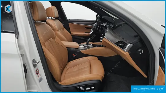 BMW 5 SERIES 520D M SPORT PACKAGE PLUS