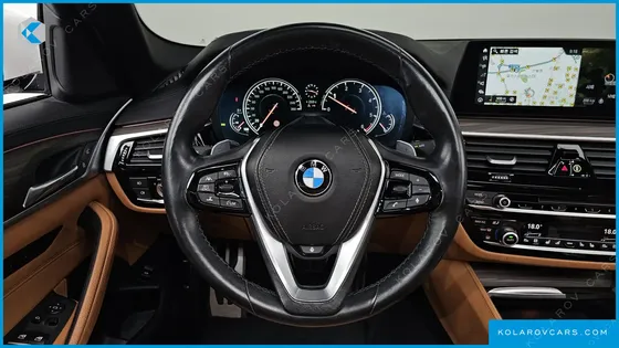 BMW 5 SERIES 520D M SPORT PACKAGE PLUS