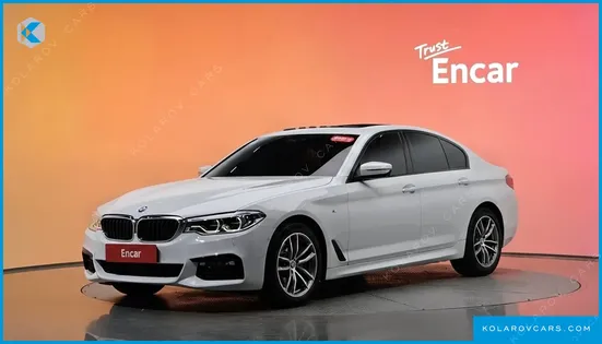 BMW 5 SERIES 520D M SPORT PACKAGE PLUS