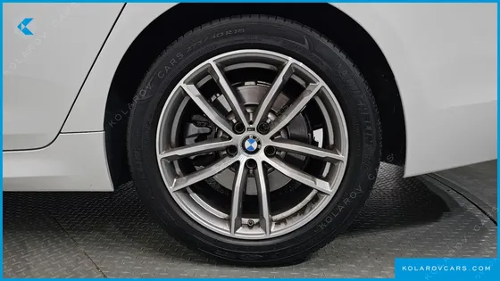 BMW 5 SERIES 520D M SPORT PACKAGE PLUS