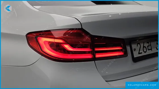 BMW 5 SERIES 520D M SPORT PACKAGE PLUS