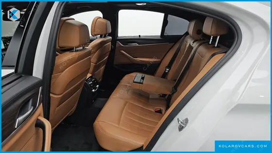 BMW 5 SERIES 520D M SPORT PACKAGE PLUS