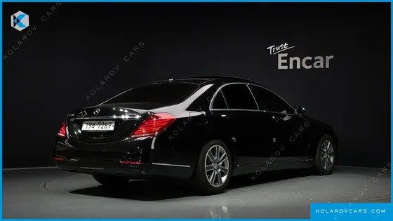 MERCEDES S-CLASS S350L BLUE TEC