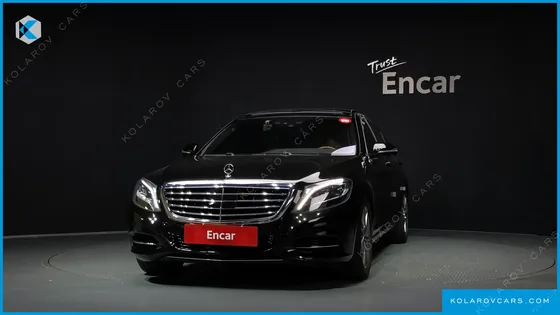 MERCEDES S-CLASS S350L BLUE TEC