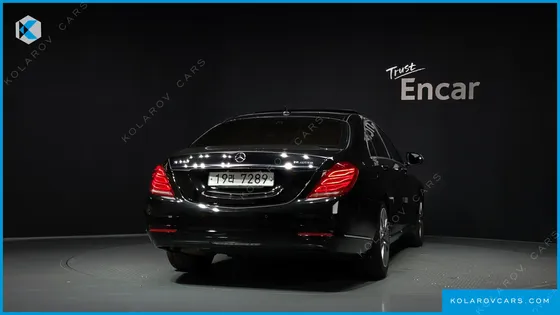MERCEDES S-CLASS S350L BLUE TEC