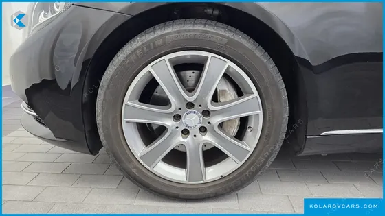 MERCEDES S-CLASS S350L BLUE TEC