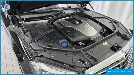 MERCEDES S-CLASS S350L BLUE TEC