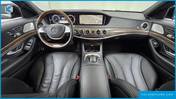 MERCEDES S-CLASS S350L BLUE TEC