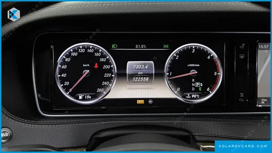 MERCEDES S-CLASS S350L BLUE TEC