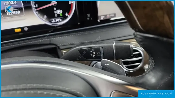 MERCEDES S-CLASS S350L BLUE TEC