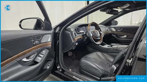 MERCEDES S-CLASS S350L BLUE TEC