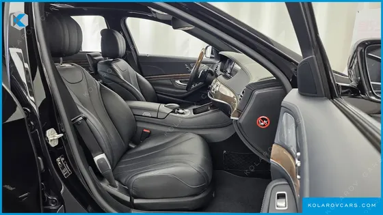 MERCEDES S-CLASS S350L BLUE TEC