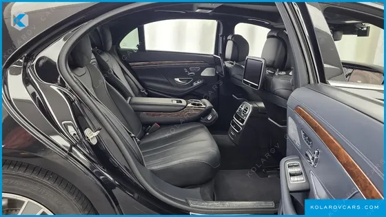 MERCEDES S-CLASS S350L BLUE TEC