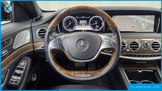 MERCEDES S-CLASS S350L BLUE TEC