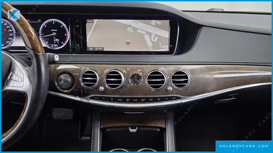 MERCEDES S-CLASS S350L BLUE TEC