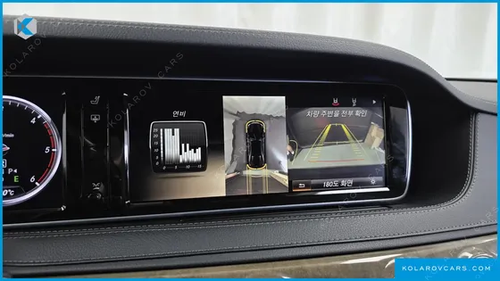 MERCEDES S-CLASS S350L BLUE TEC