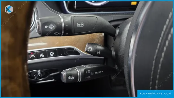 MERCEDES S-CLASS S350L BLUE TEC