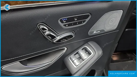 MERCEDES S-CLASS S350L BLUE TEC