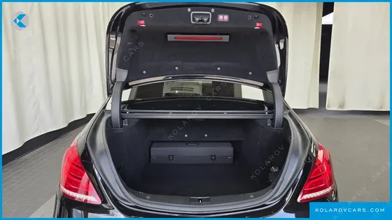 MERCEDES S-CLASS S350L BLUE TEC
