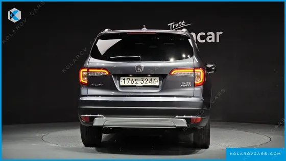HONDA PILOT 3.5 ELITE