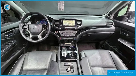 HONDA PILOT 3.5 ELITE