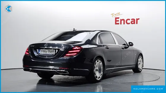 MERCEDES S-CLASS MAYBACH S500