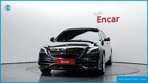 MERCEDES S-CLASS MAYBACH S500