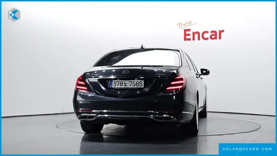 MERCEDES S-CLASS MAYBACH S500