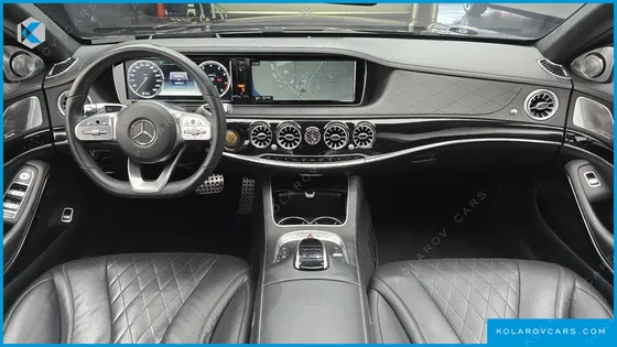 MERCEDES S-CLASS MAYBACH S500