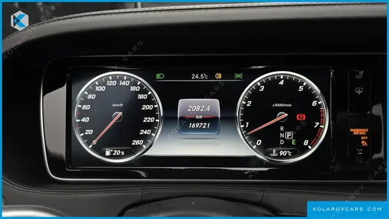 MERCEDES S-CLASS MAYBACH S500
