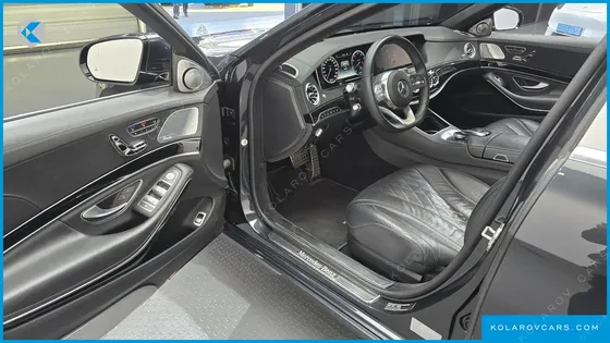 MERCEDES S-CLASS MAYBACH S500