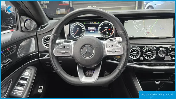 MERCEDES S-CLASS MAYBACH S500