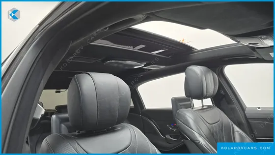 MERCEDES S-CLASS MAYBACH S500