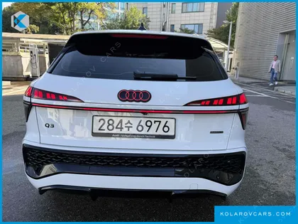 AUDI Q3 TFSI QUATTRO S LINE BLACK EDITION
