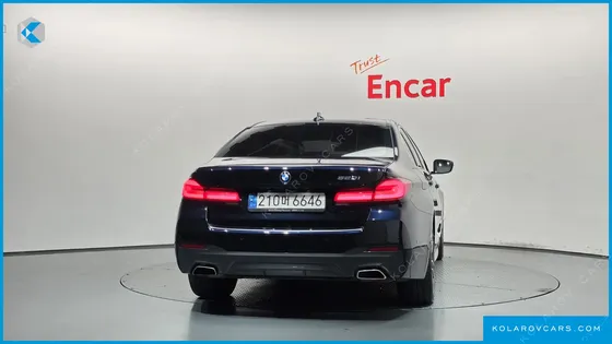 BMW 5 SERIES 520I M SPORT