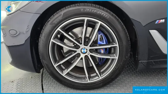 BMW 5 SERIES 520I M SPORT