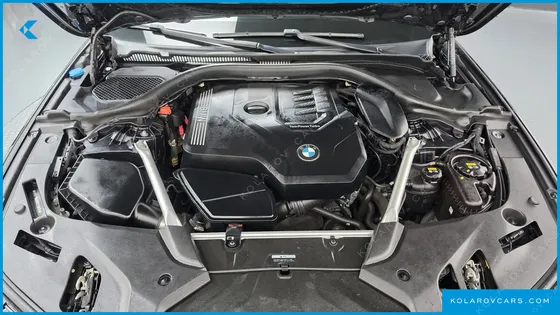 BMW 5 SERIES 520I M SPORT