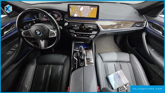 BMW 5 SERIES 520I M SPORT