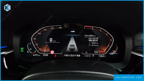 BMW 5 SERIES 520I M SPORT
