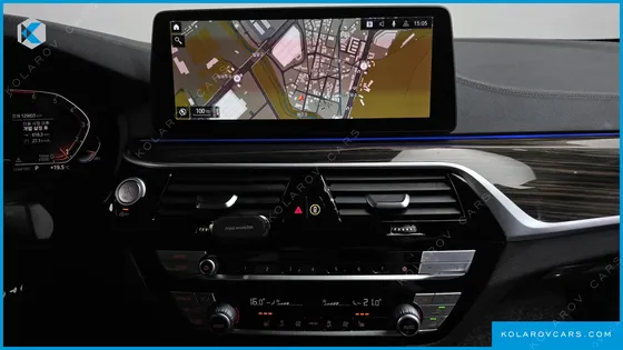 BMW 5 SERIES 520I M SPORT
