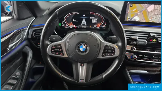 BMW 5 SERIES 520I M SPORT