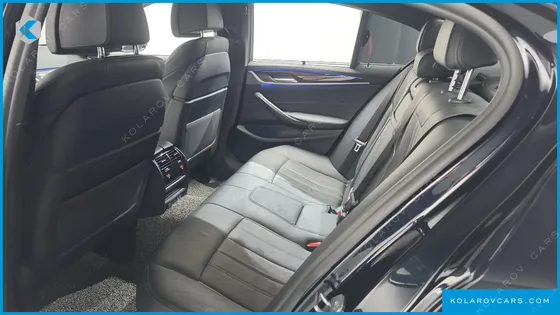 BMW 5 SERIES 520I M SPORT