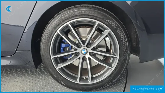 BMW 5 SERIES 520I M SPORT