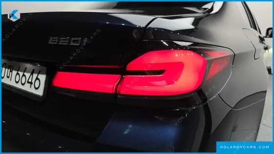 BMW 5 SERIES 520I M SPORT