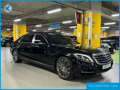 MERCEDES S-CLASS MAYBACH S500 4MATIC
