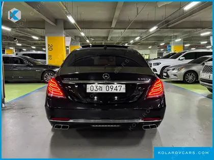 MERCEDES S-CLASS MAYBACH S500 4MATIC