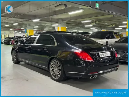 MERCEDES S-CLASS MAYBACH S500 4MATIC