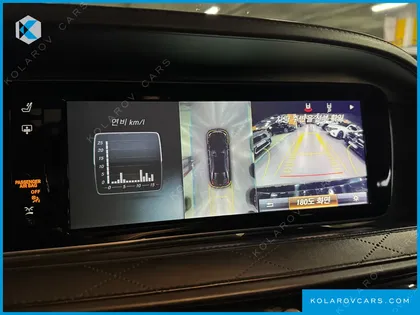 MERCEDES S-CLASS MAYBACH S500 4MATIC