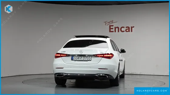 MERCEDES C-CLASS C300 4MATIC AVANTGARDE